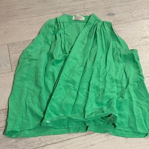 Green Women's Camisole Top